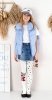 Rajstopy Knittex DR 2407 Madison 40 den 122-152